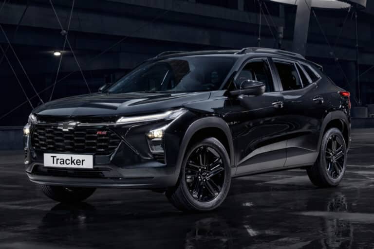 Chevrolet объявила скидки на Tracker — цена