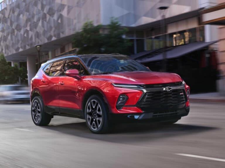GM Chevrolet Blazer avtomobilidagi muammoga yechim chiqardi