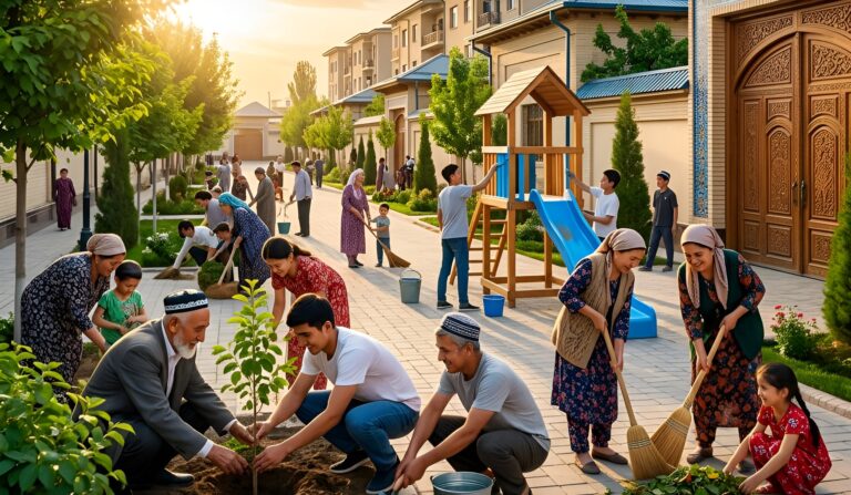 В Узбекистане 13 и 14 марта пройдет хашар