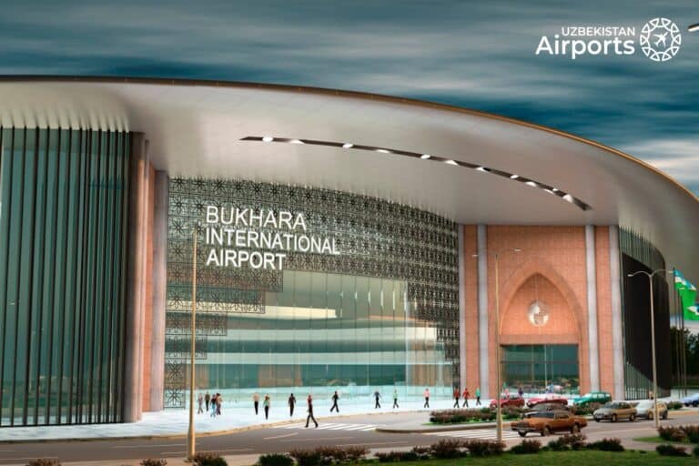 Uzbekistan Launches Tender for Construction and Operation of Bukhara Airport