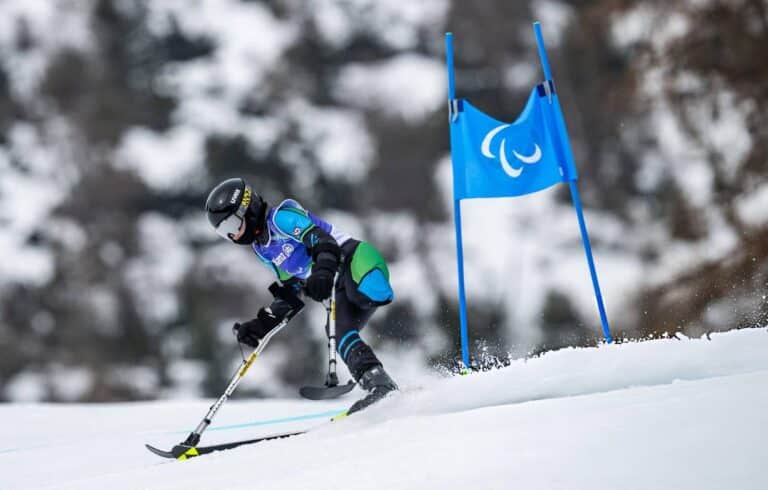 Узбекская горнолыжница Юлдуз Махмудова дебютировала на Паралимпиаде и стала 17-й