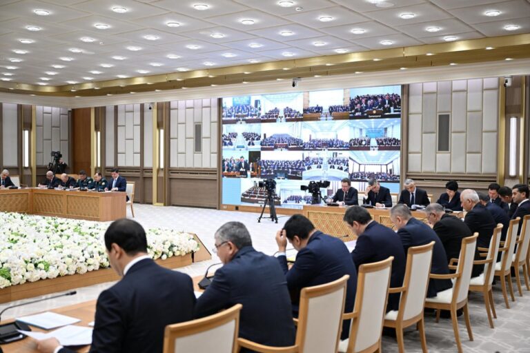 Для каждой махалли в виртуальной приемной президента создадут отдельный кабинет