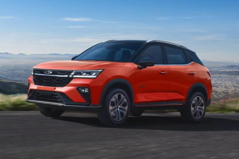 Chevrolet выпустил новый кроссовер Groove 2026 по цене Captiva