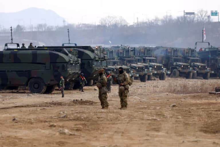 North Korea Launches More Than 10 Ballistic Missiles During U.S.-South Korea Drills