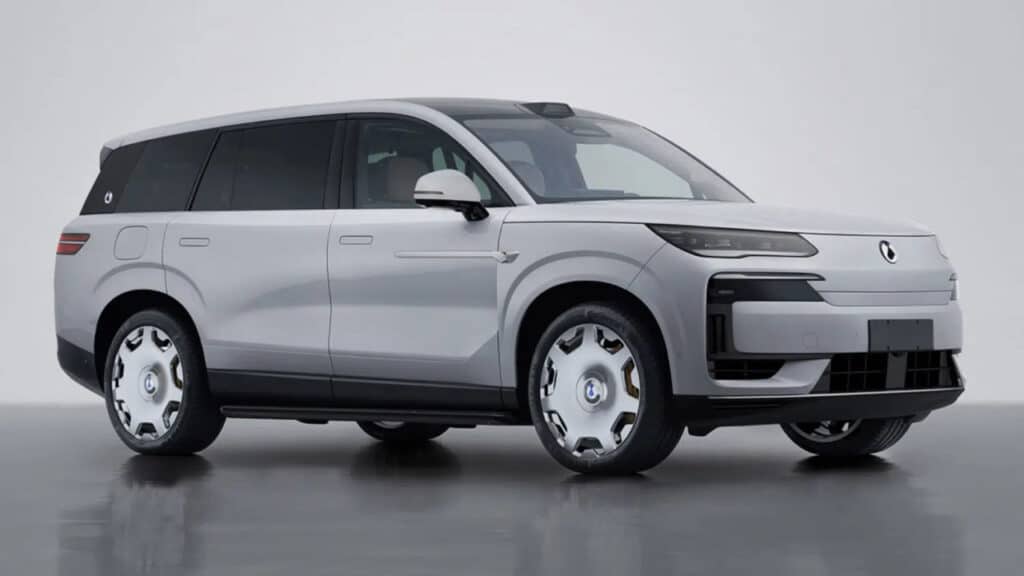 BYD Denza N9 / Foto: MIIT