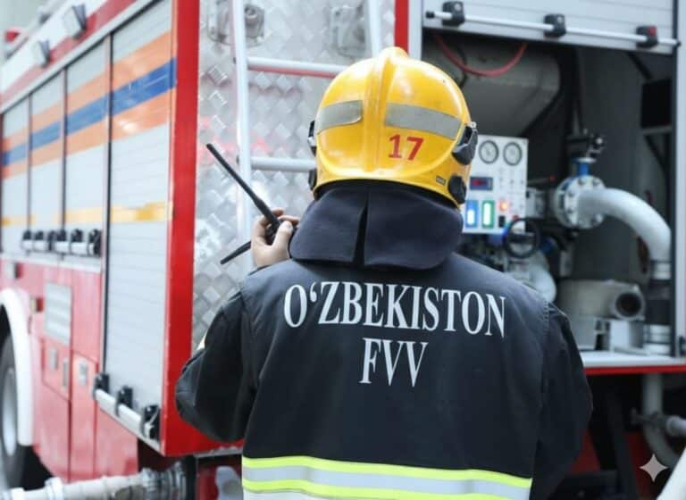 Toshkentdagi podstansiyada yong‘in yuz berdi — video