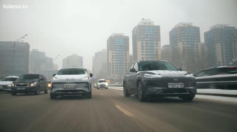 Zeekr yaxshimi yoki Geely: elektromobillar sovuqda sinaldi