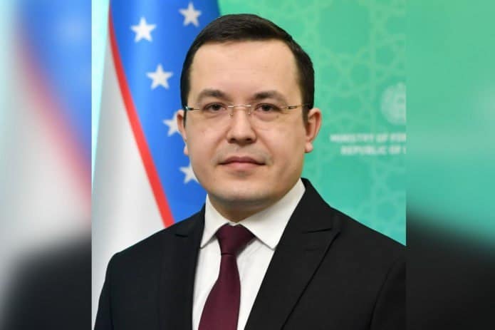 Ahror Burxonov O‘zbekistonning Vashingtondagi Bosh konsuli bo‘ldi