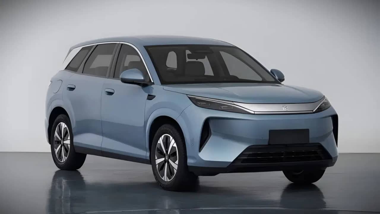 Yangilangan BYD Atto 3 Xitoyda paydo bo‘ldi