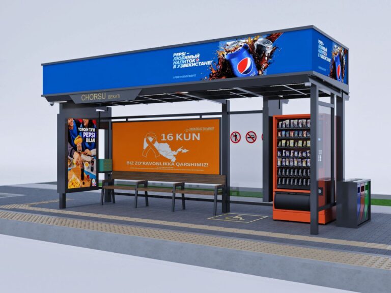 Toshkent shahrida «Aqlli» bekatlar o‘rnatiladi