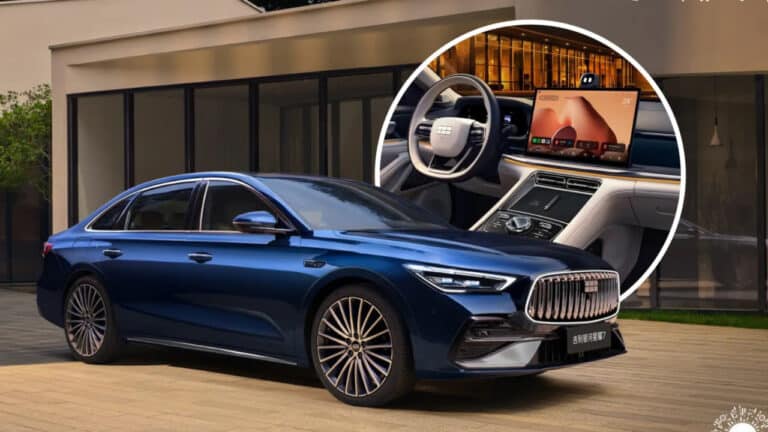 Geely yangi Galaxy Starshine 7 modelini qariyb Cobalt narxida chiqaradi