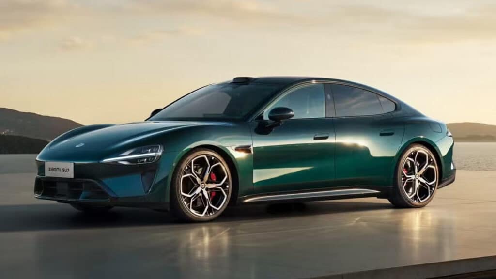 Xiaomi 2026 SU7: yangi suspenziya, kuchli dvigatel va oshirilgan xavfsizlik / Foto: Xiaomi