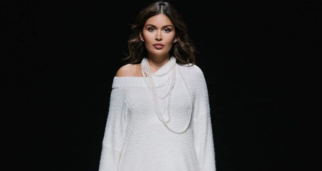 Moskva moda haftaligida Maryam Tillayeva podiumga chiqdi — foto