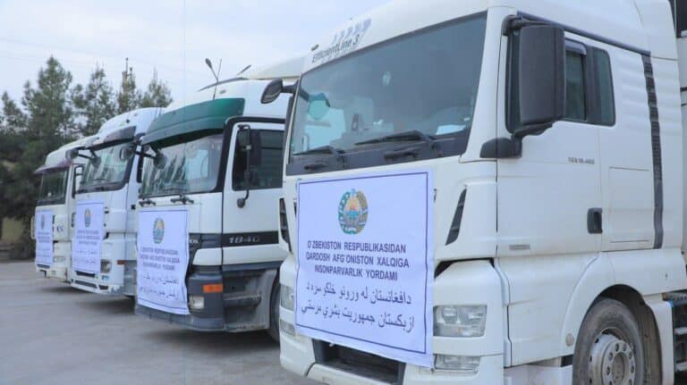 O‘zbekiston Afg‘onistonga navbatdagi insonparvarlik yordamini yubordi