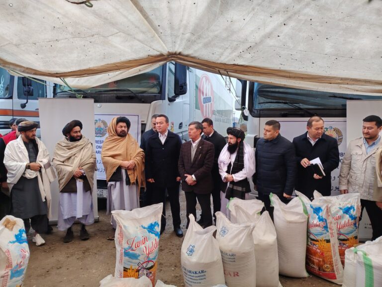 Uzbekistan Delivers 290 Tonnes of Humanitarian Aid to Afghanistan for Eid