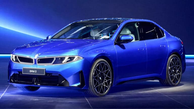 BMW i3 yangi elektromobili taqdim etildi: 463 ot kuchi va 900 km masofa imkoniyati