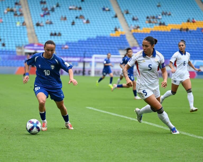 O‘zbekiston ayollar terma jamoasi Filippinga mag‘lub bo‘ldi