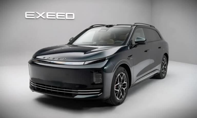 Chery yangi Exeed EX7 uchun oldindan buyurtmalarni ochdi