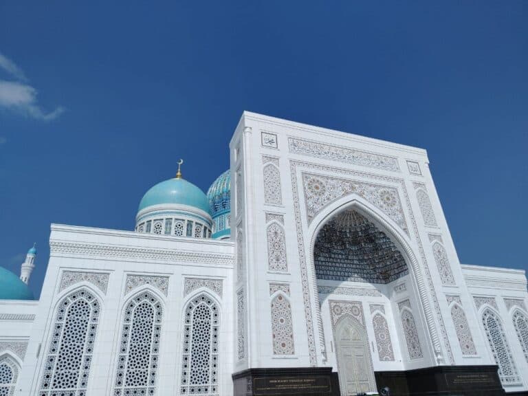 «Сокровище Востока» — фотoрeпортаж из комплекса Имама Бухари