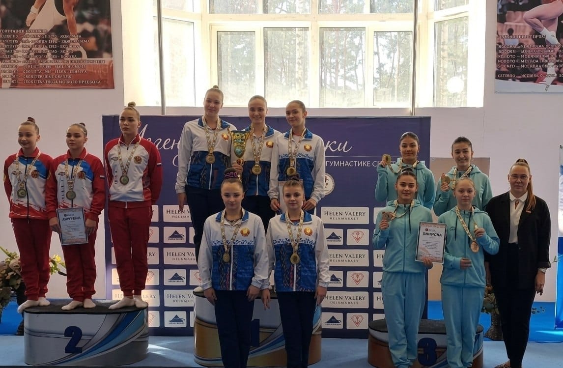 Гимнастки Узбекистана