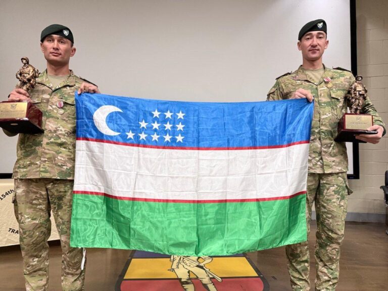 Знай наших. Рекорды «Лучший воин — 2026» покорились военным Узбекистана