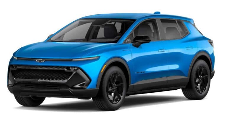 Yangi Chevrolet Equinox uchun 6 turdagi g‘ildiraklar taqdim etildi