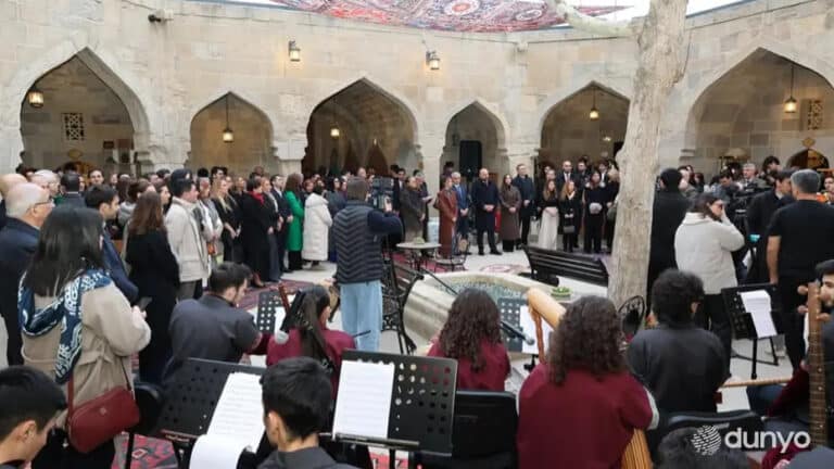 Bokudagi Buxoro karvonsaroyi qayta ishga tushdi