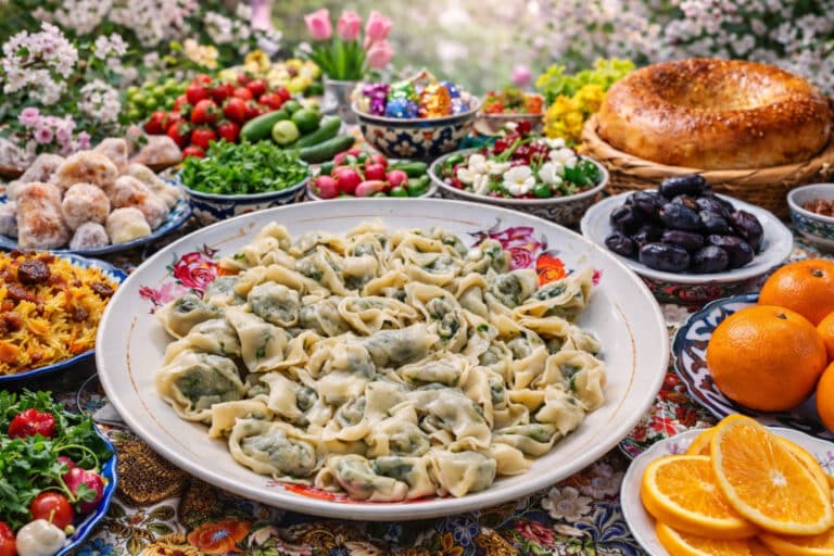 Yalpizli chuchvara qanday tayyorlanadi — retsept