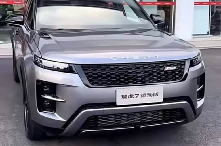 Chery va Jaguar Land Rover yangi elektromobilni taqdim etadi