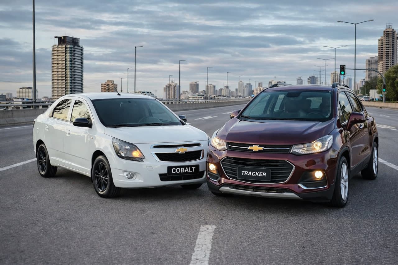 Chevrolet Cobalt yoki Tracker: qaysi biri yaxshiroq?