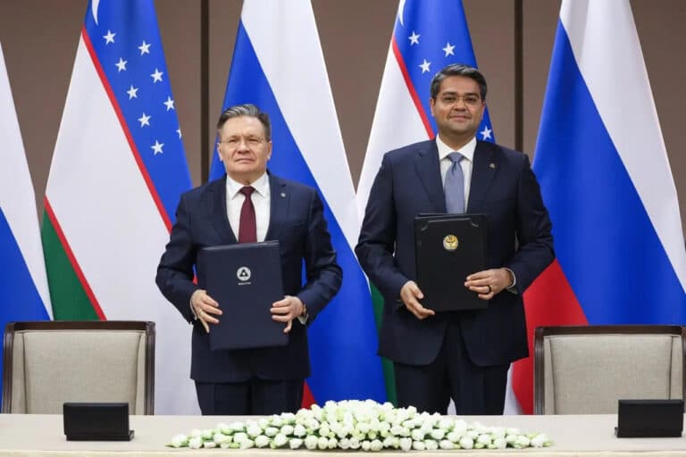 Uzbekistan Launches Construction Of Nuclear Power Plant With Rosatom