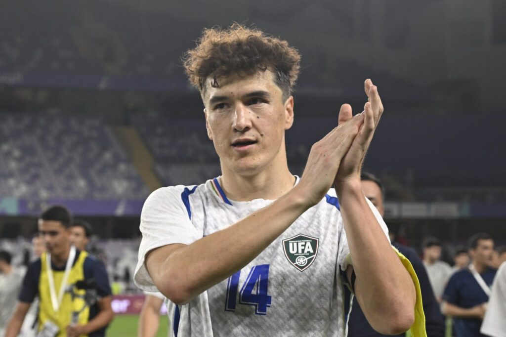 Eldor Shomurodov / Foto: O‘FA