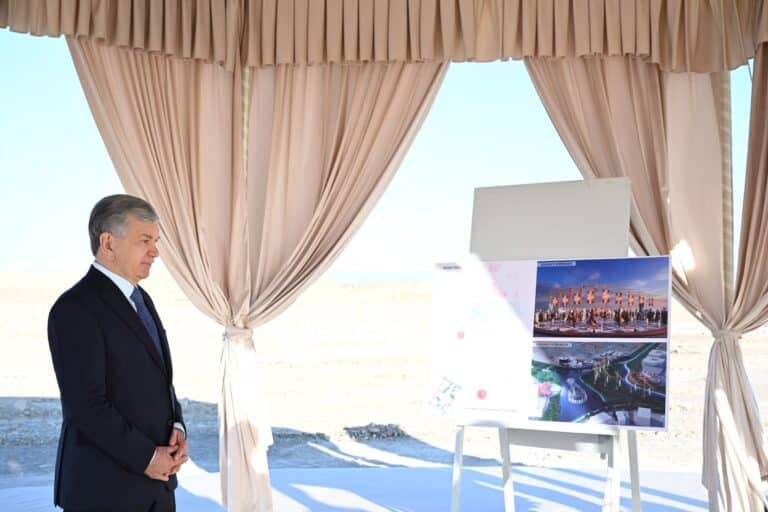 Yangi Toshkentda yirik musiqali favvora majmuasi barpo etiladi