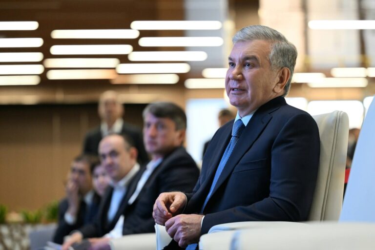 Yangi Toshkent hududida «Buyuk Ipak yo‘li» majmuasi quriladi