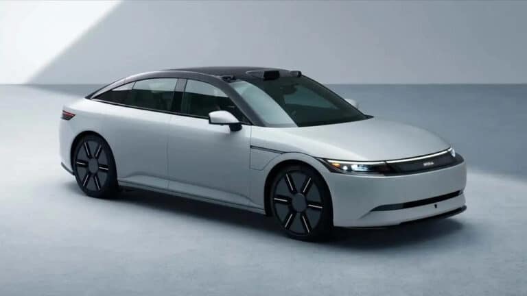 Honda va Sony kompaniyalari Afeela elektromobillarini bekor qildi