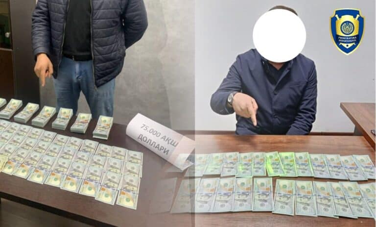 75 ming dollar evaziga xorijda ishga yuborishni va’da qilgan firibgar ushlandi