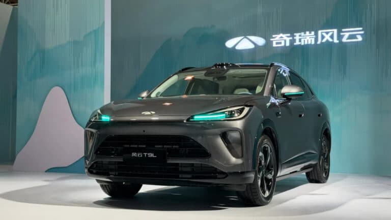 Chery Fulwin T9L avtomobilining oldindan savdosi boshlandi