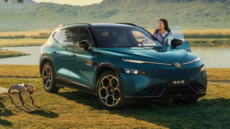 Volkswagen ID. Unyx 08 avtomobili uchun sotuvlar boshlandi