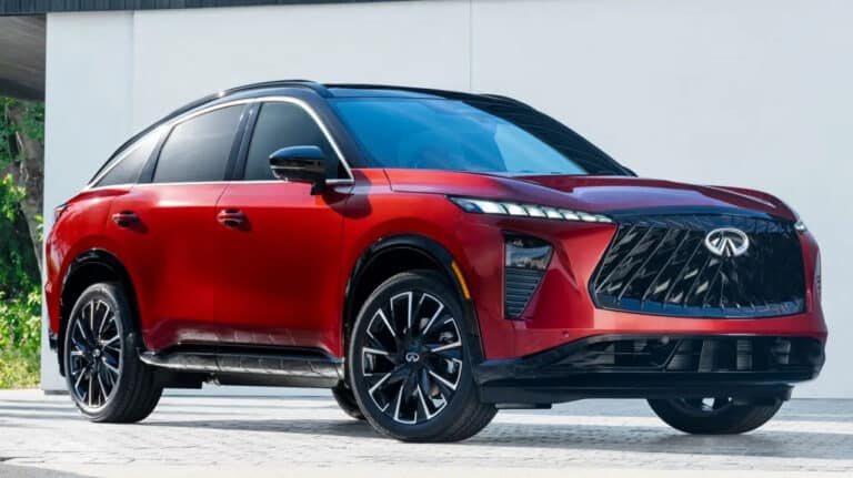 Yangi INFINITI QX65 2027 avtomobili taqdim etildi