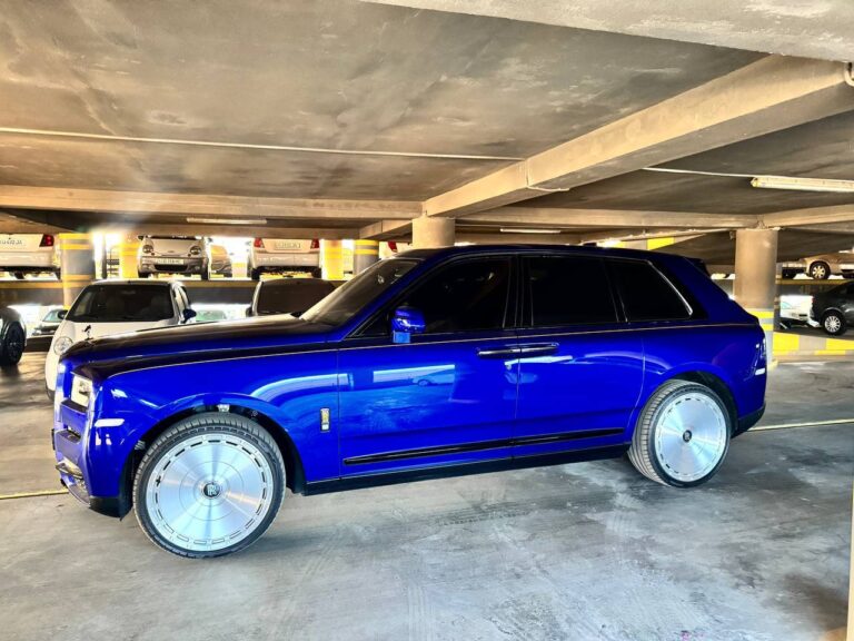 В Ташкенте за долги по налогам арестовали Rolls-Royce Cullinan. Сколько он стоит?