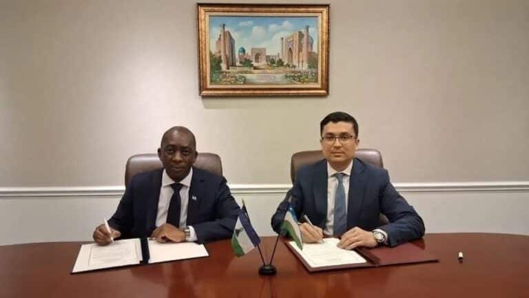 O‘zbekiston Lesoto bilan diplomatik munosabatlar o‘rnatdi