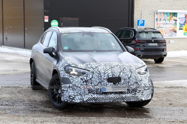 Mercedes-Benz GLC EQ elektromobilining yangi AMG versiyasi taqdim etiladi