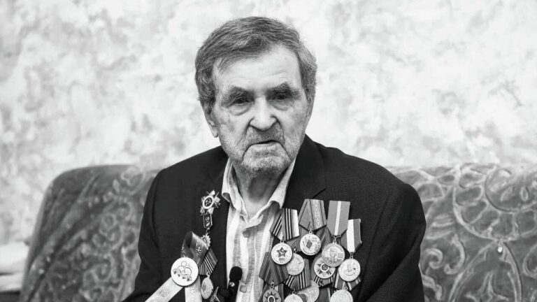 Умер Василий Зинченко — участник пленения Паулюса в Сталинграде