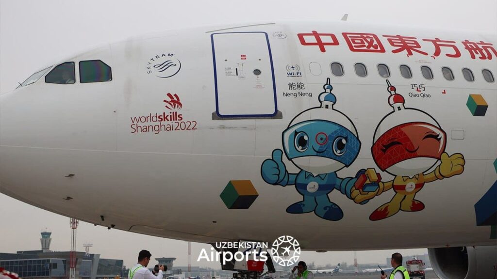 China Eastern Toshkent va Shanxay o‘rtasida to‘g‘ridan to‘g‘ri reyslarni yo‘lga qo‘ydi