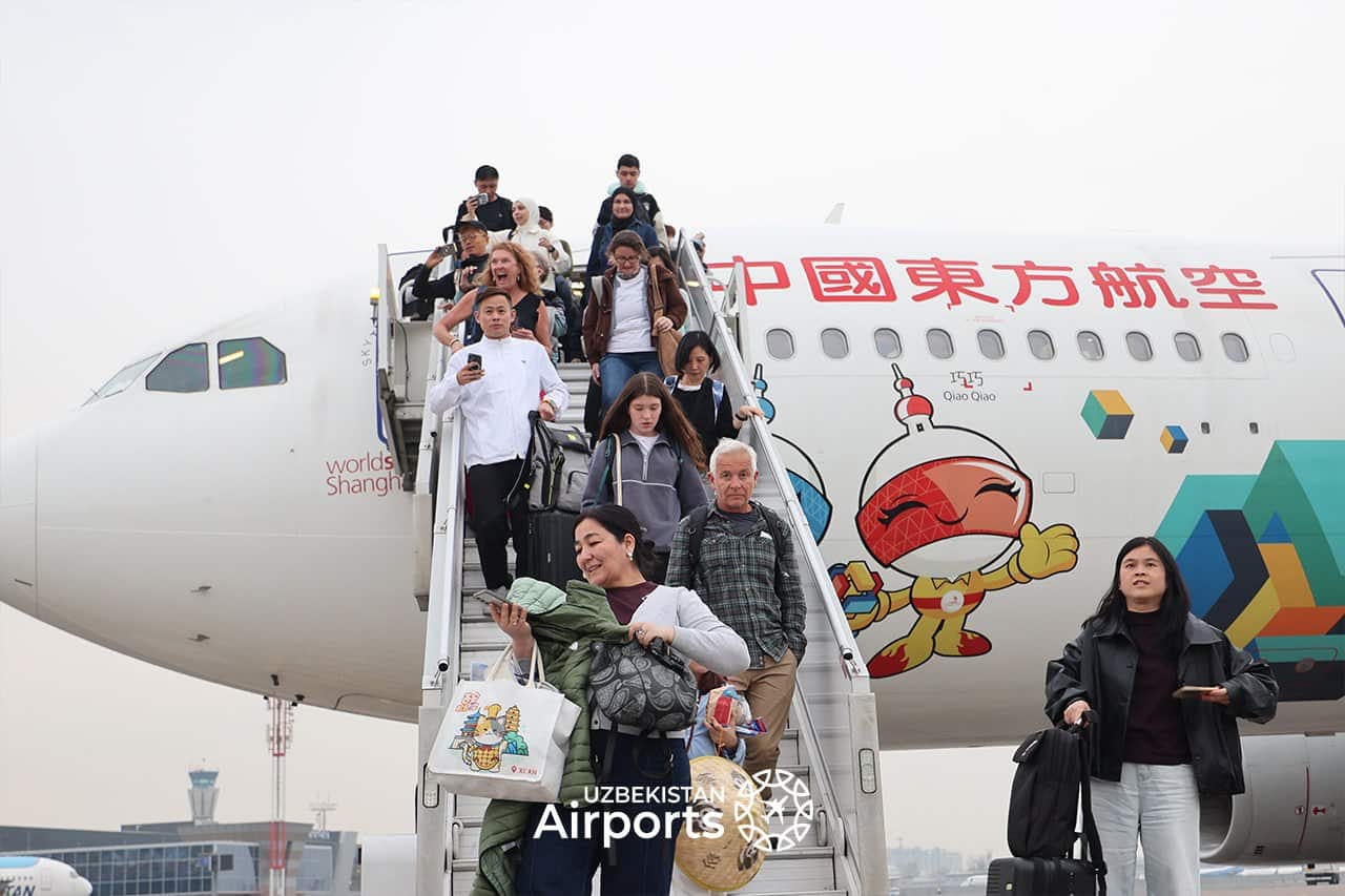 China Eastern Launches Shanghai–Tashkent Route