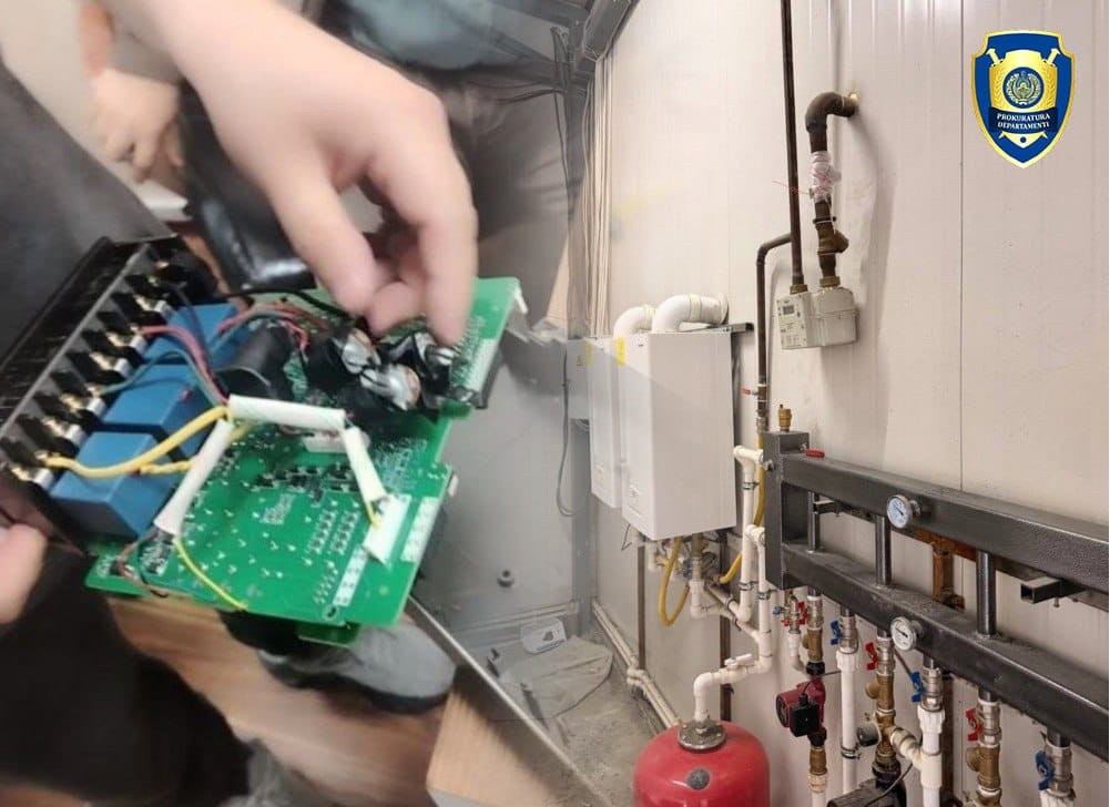 Qashqadaryo va Toshkentda 1,1 mlrd so‘mlik energiya talon-toroj qilindi