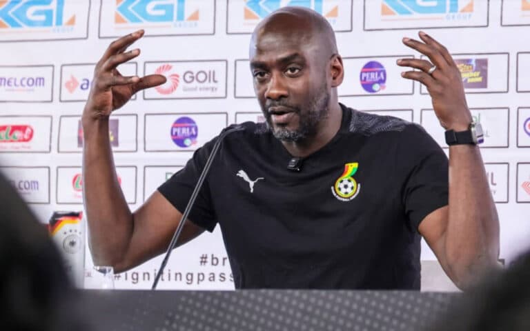 Ghana Part Ways With Otto Addo 72 Days Before 2026 World Cup