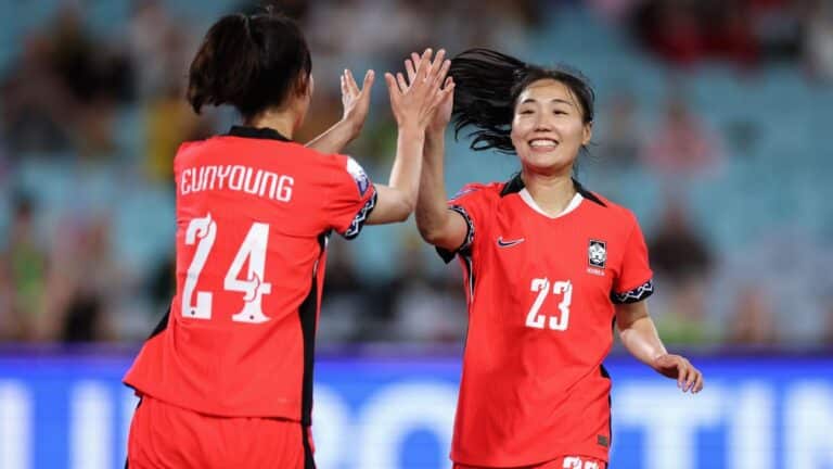 South Korea Crush Uzbekistan 6-0 to Reach Women’s Asian Cup Semifinals
