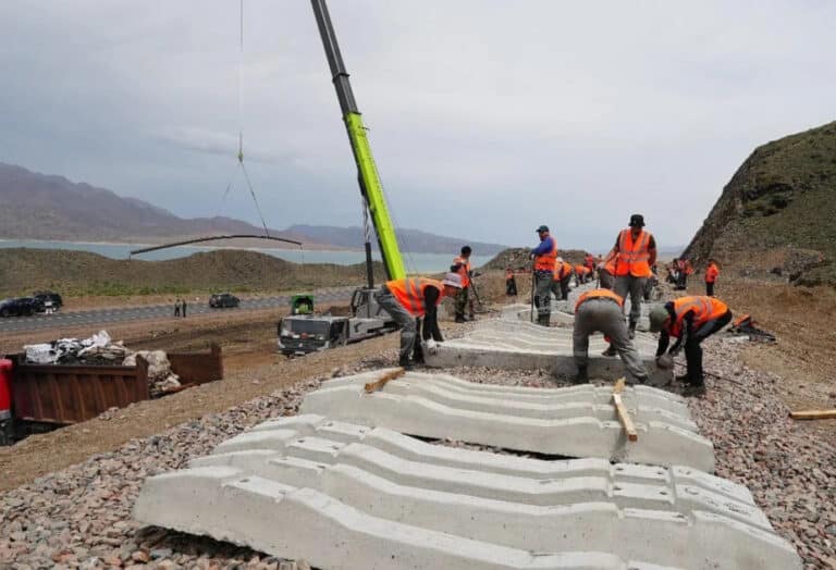 Construction of China–Kyrgyzstan–Uzbekistan Railway Moves Forward