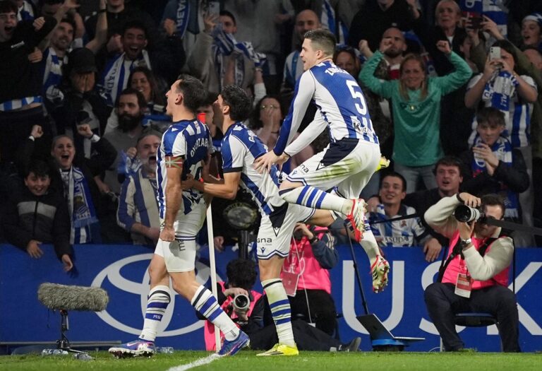 «Real Sosyedad» Ispaniya kubogi finaliga «Atletiko» bilan o‘ynaydi